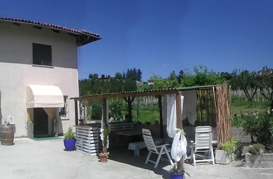 Bed & Breakfast Cascina Beatrice Rodello Экстерьер фото